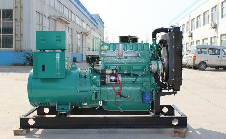 青龙柴油发电机组在进行所有的维修保养项目时的操作程序