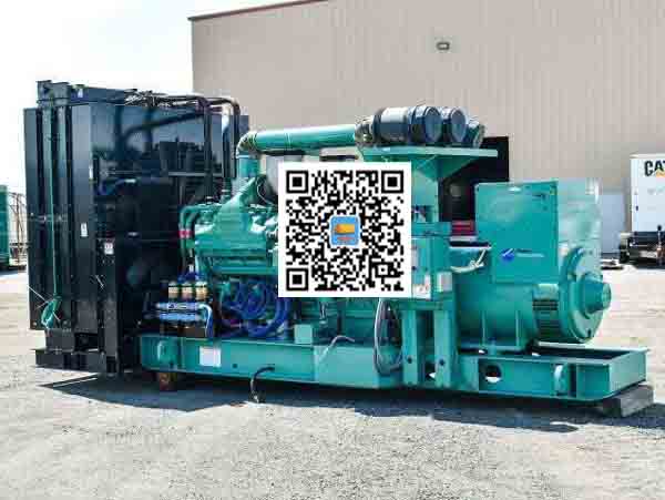 青龙柴油发电机组工作原理