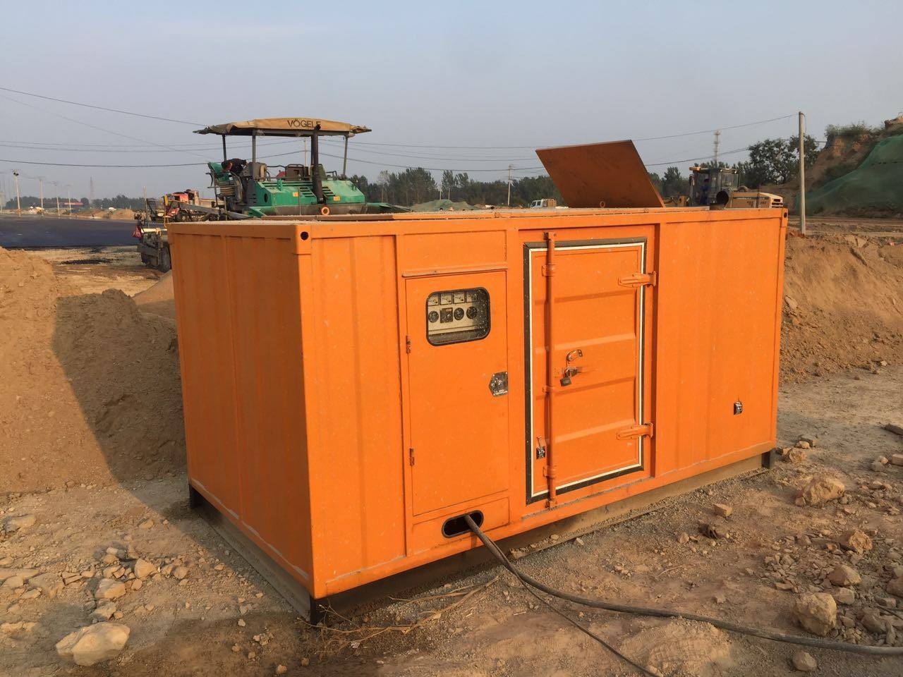 青龙发电机出租-不同气候环境对柴油发电机组运行的影响