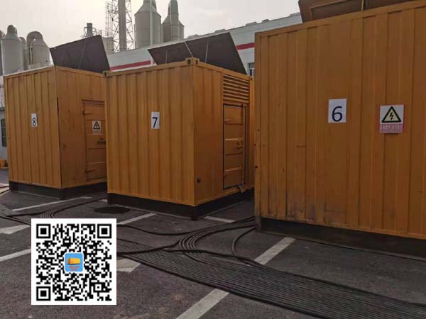 青龙租赁发电机150kw发电机要用多大电缆？