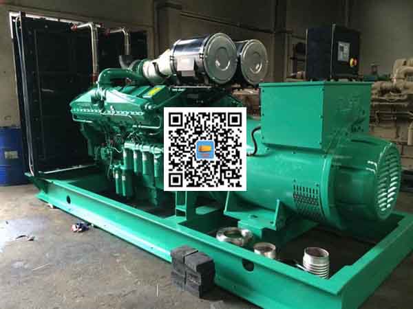 青龙发电机出租的操作规程