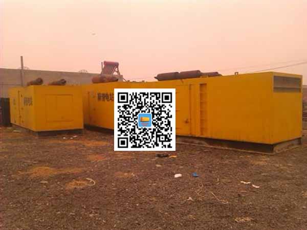 青龙租赁发电机-如何操作柴油发电机组