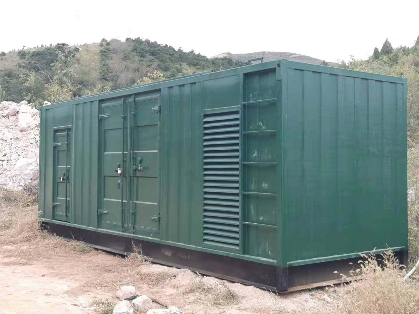 青龙提供一份详细的柴油发电机组保养日程表