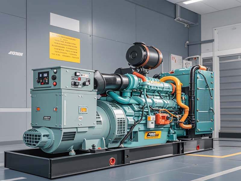 青龙柴油发电机组水泵皮带的张力如何调整？