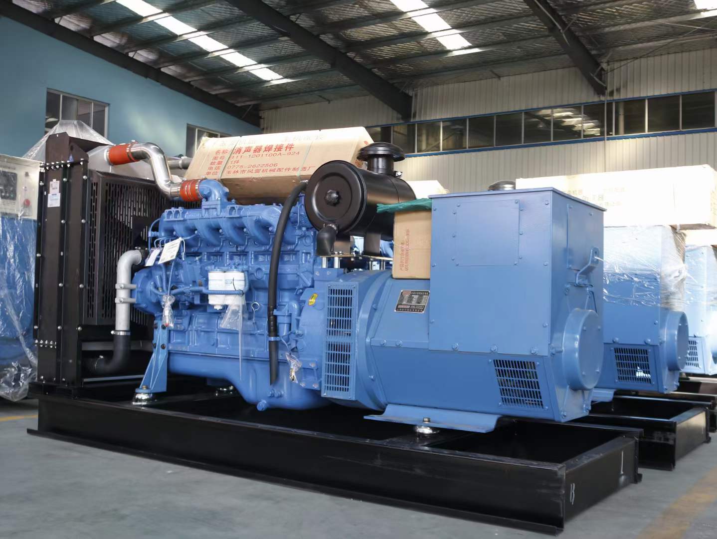 青龙发电机出租2500kva 需要多大发电机组