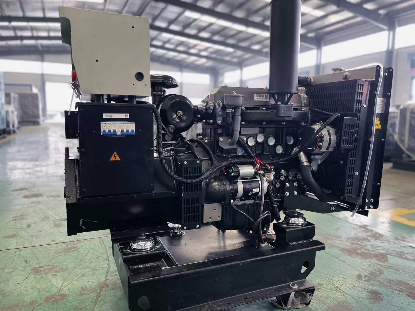 青龙如何降低电感性负载对发电机的影响？