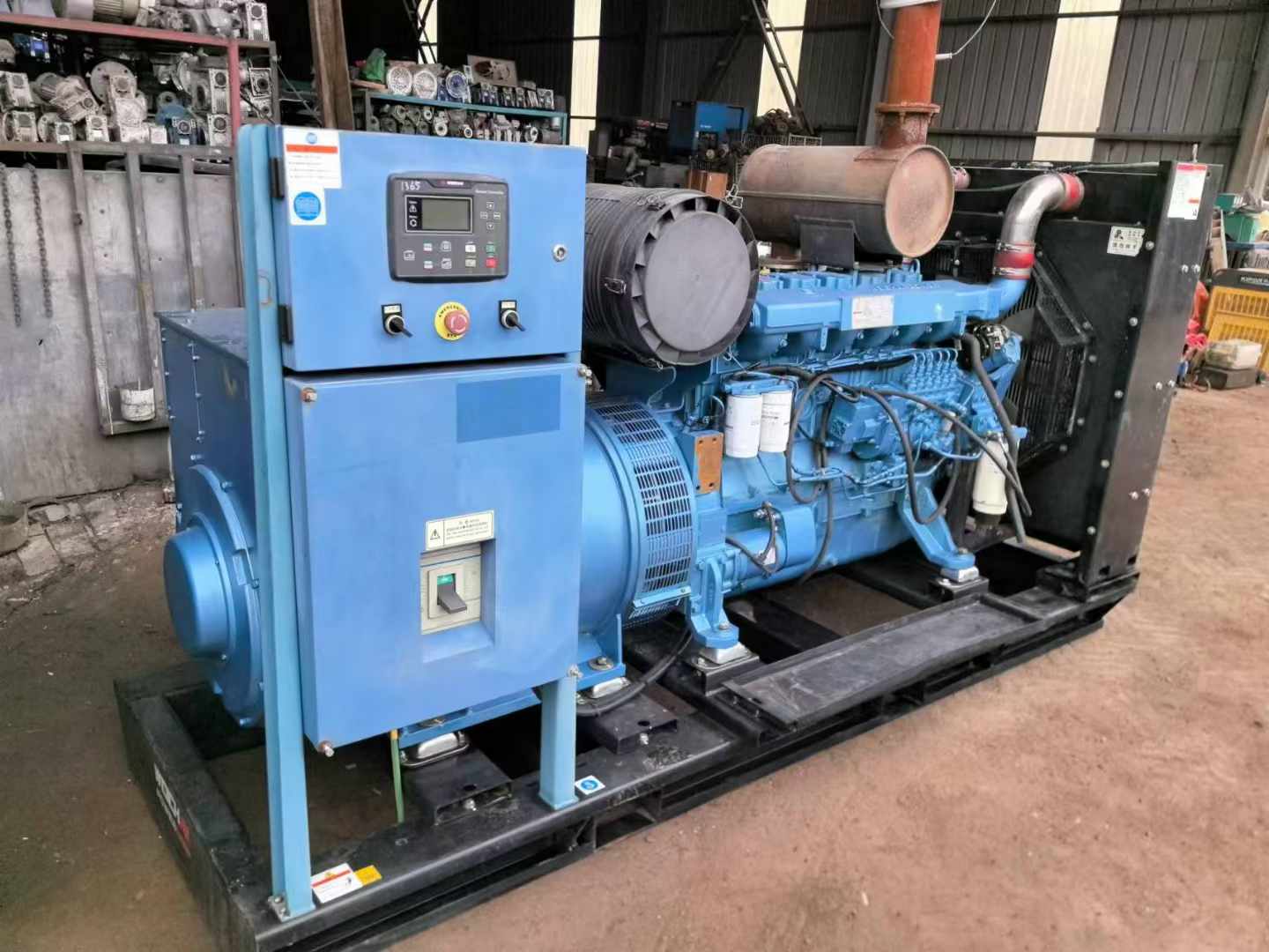 青龙500kW 柴油发电机组可带动设备功率的计算公式是什么？