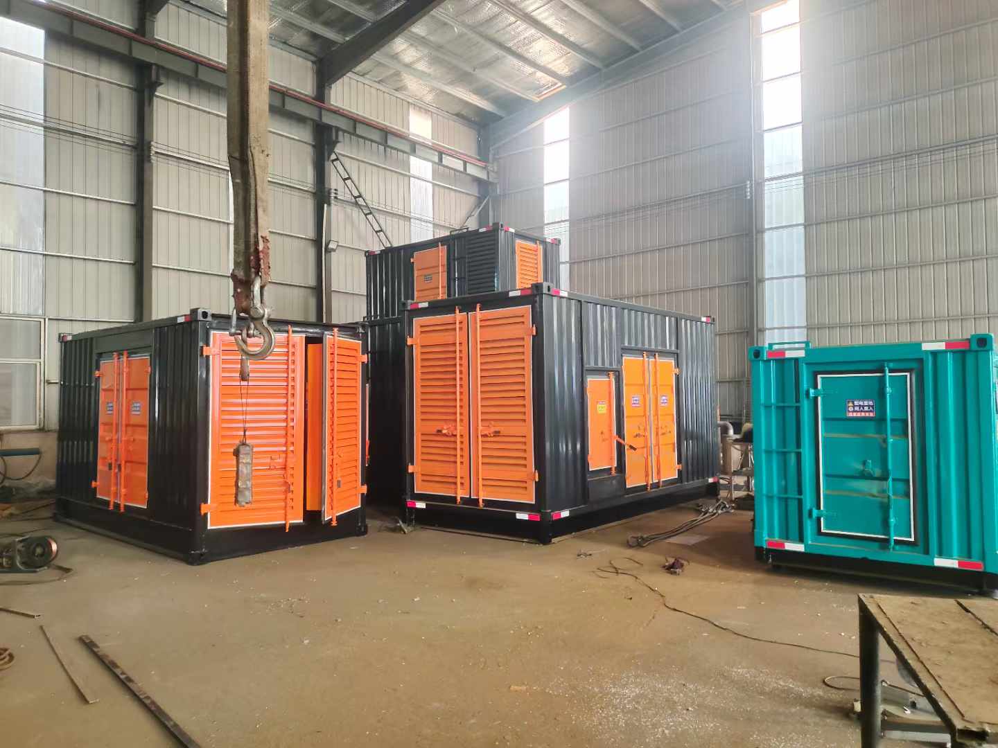 青龙500kw柴油发电机组可以带动多少功率设备？