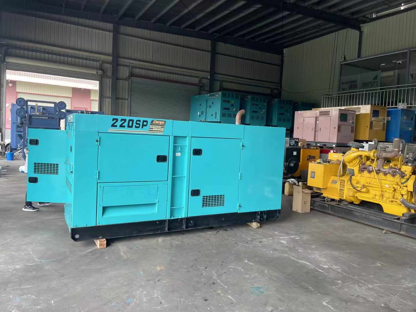 青龙600kW柴油发电机组带载能力？