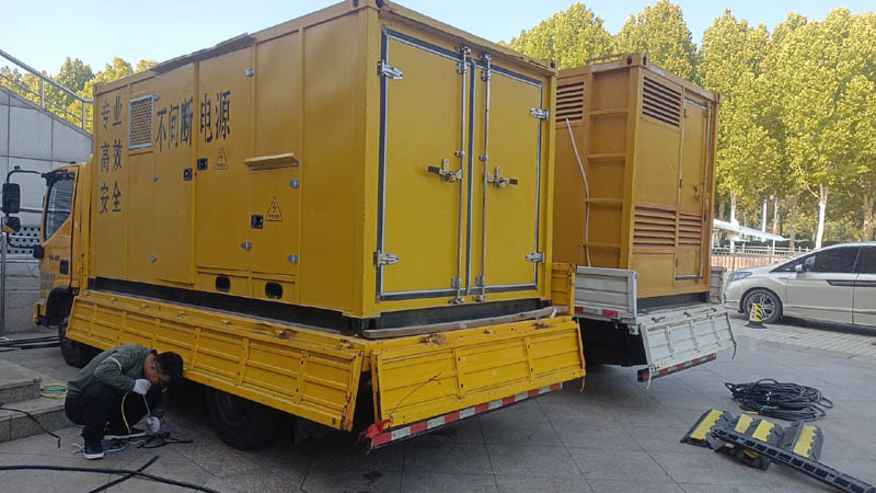 青龙柴油发电机组和UPS电源配合使用时的注意事项