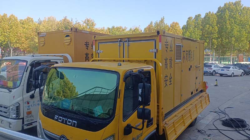 青龙柴油发电机组和UPS电源如何配合工作？