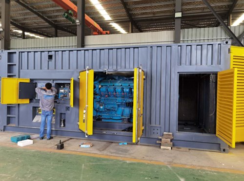 青龙柴油发电机组和储能设备如何配合使用？